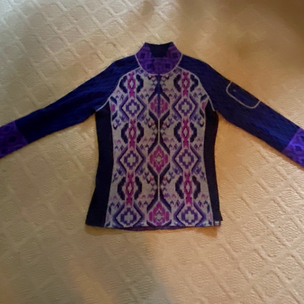 TITLE NINE quarter zip sweater